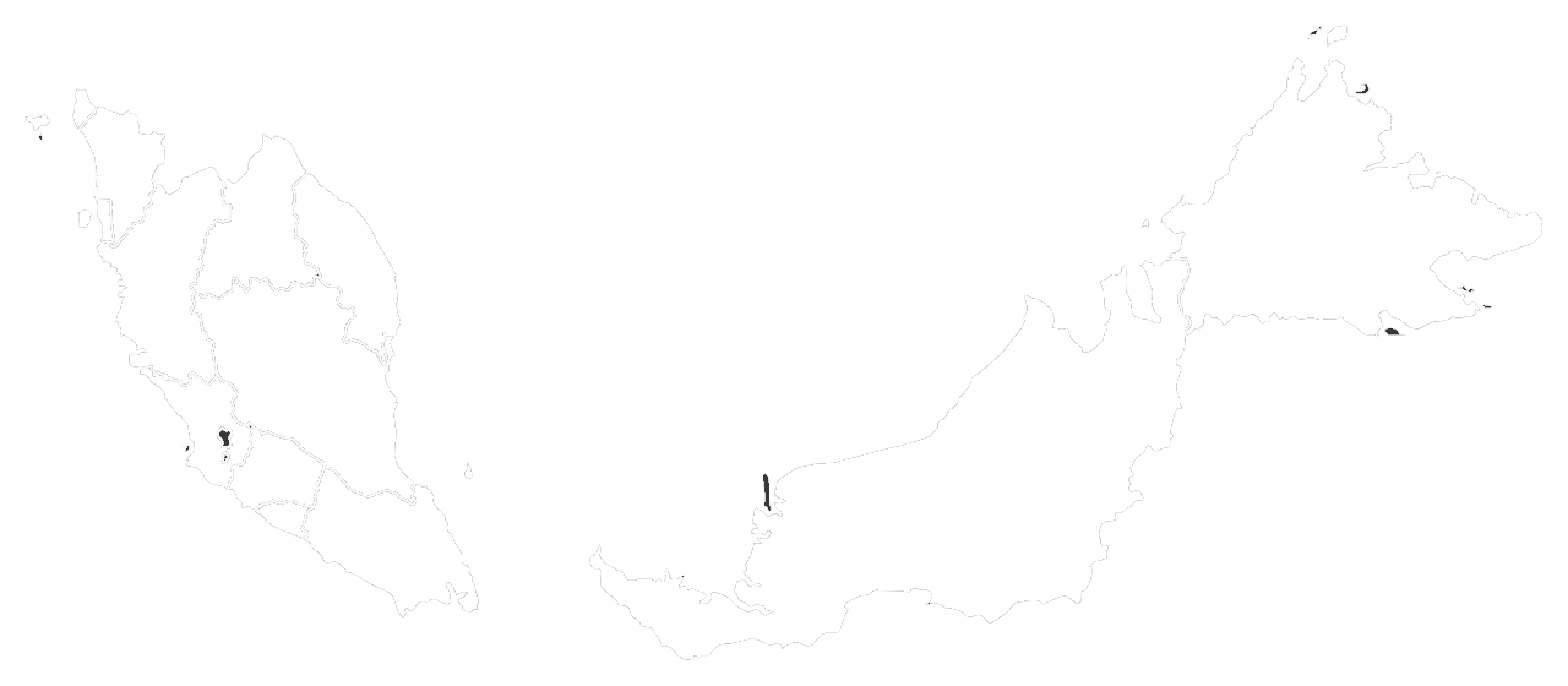 malaysia map